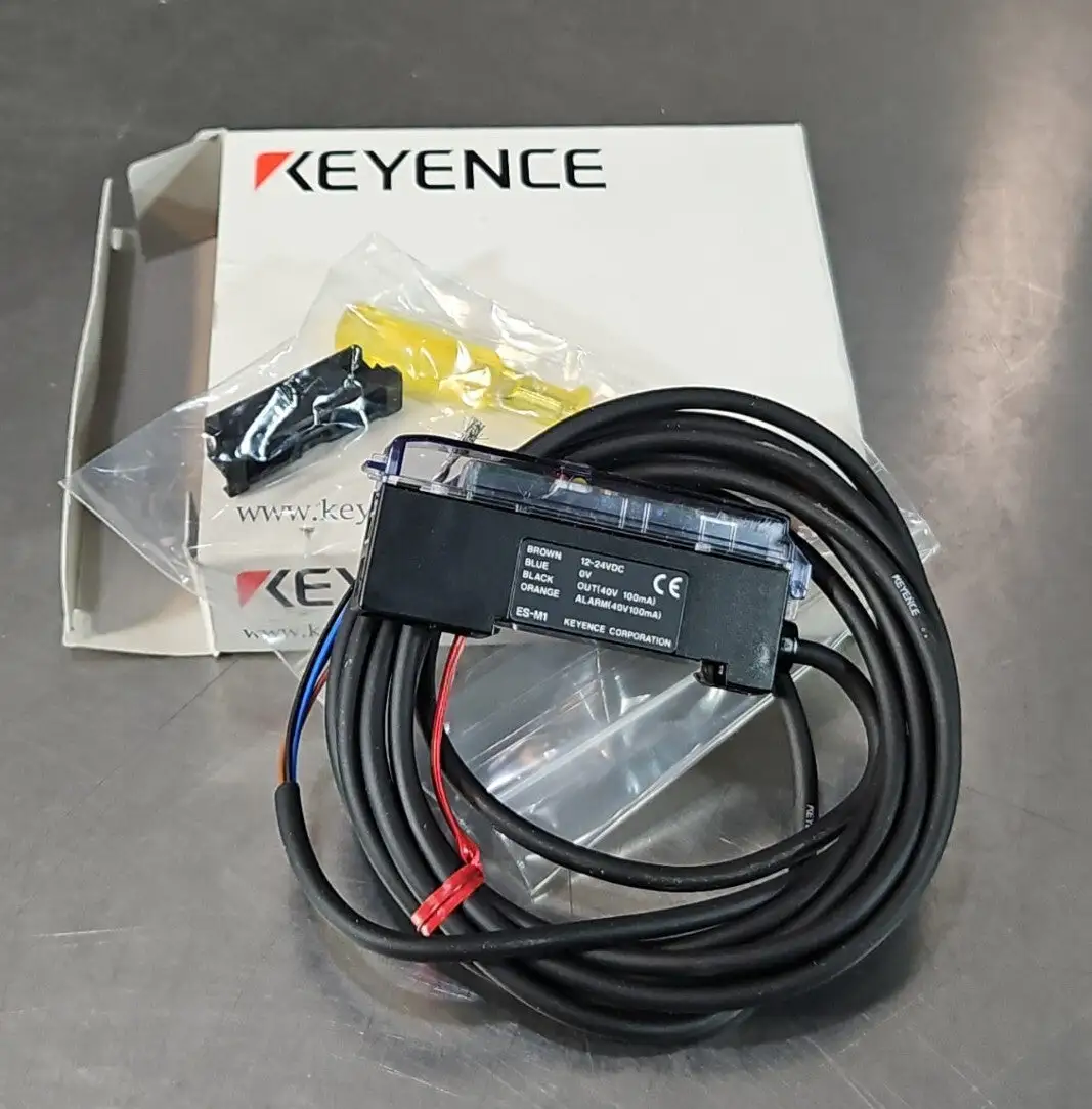 Used KEYENCE 6E-12 PLC Processors | Palmetto Automation #1151787