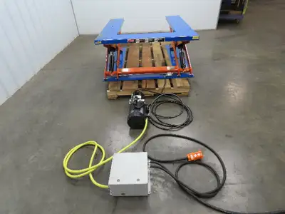Southworth Hydraulic Scissor Lift PalletPal Roll-In 2500lbs 16" Lift 48x53" Top