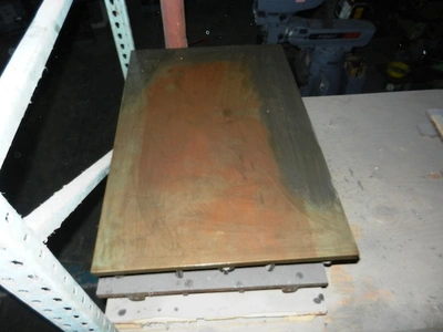 CAST IRON SURFACE TABLE