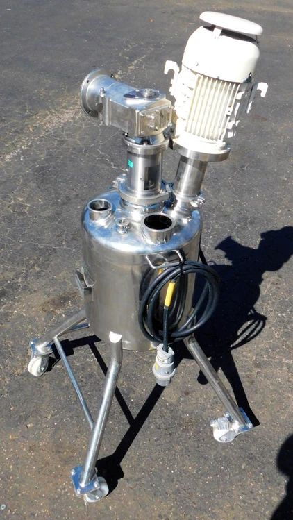 Used IKA WORKS TANK MOUNTED HOMO UTC80/KD Homogenizers New Jersey US | Champion Trading Corporation #424121