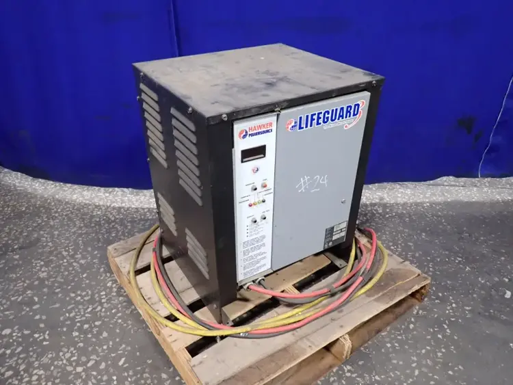 Used HAWKER POWERSOURCE LG120380F1A Material Handling (misc) | HGR 24 #752921
