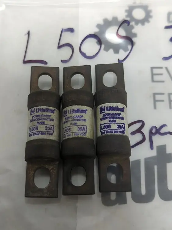 New | in-Stock LITTELFUSE L50S 35A Miscellaneous Equipment (Electrical & Power) | Surplus Asset Holdings #1199706