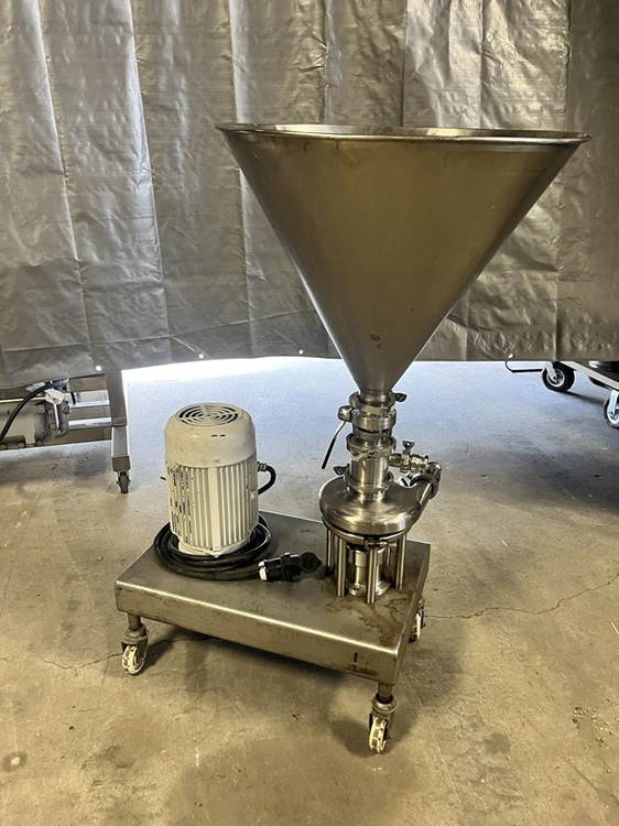 Used _UNKNOWN_ _UNKNOWN_ Tri Blender Mixers New Jersey US | Equipment Xchange LLC #801612