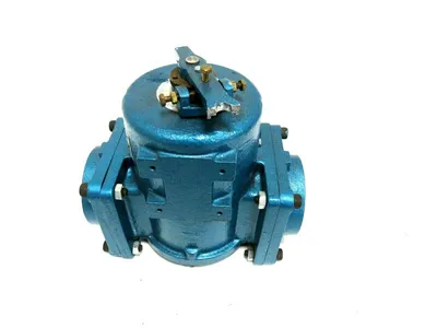 NEW MONT-SELAS 2254 GAS VALVE 3" 225/04 120PSI