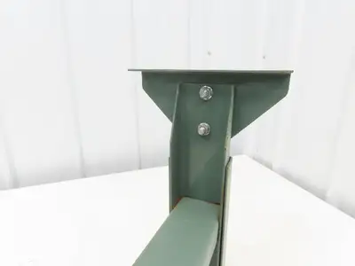 Hytrol MS-4 24"W Conveyor Leg Stationary Floor Support 15-5/8" to 21-5/8"H