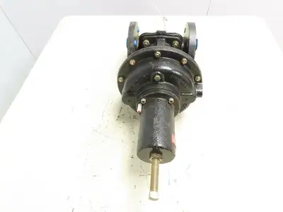 Crane Saunders 065-3304-A-553-HT 2.5"Pneumatic Actuator Valve Class 150 Fig 3304