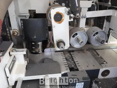 Used 2021 LEADERMAC LMC-418S 4 HEAD MOULDER Woodworking Moulders Ontario CA | Brighton Woodworking Machinery #1329288