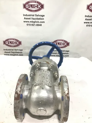 VELAN 8512-001 3″ Gate Valve Class 150 WCB Flanged API 600