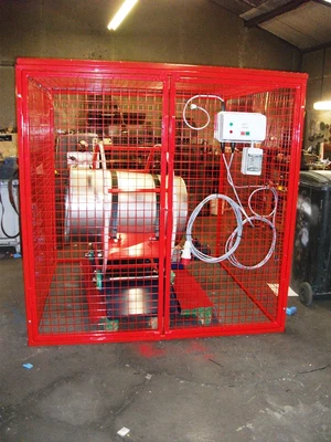 Tumble Roller Drum Blender 70 to 200L
