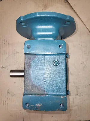 New | in-Stock TIGEAR 2 TIGEAR-2 RIGHT ANGLE WORM GEAR REDUCER 20Q50R56 50:1 RATIO *NEW NO BOX* Speed Reducers | ND Industrial Surplus #1225360