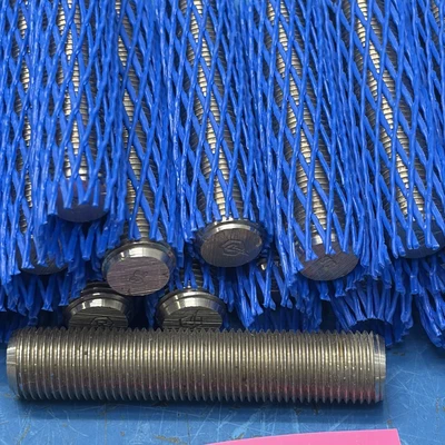(20) Steel Threaded Rods 2 1/2” Long Fast 🇺🇸 Shipping + Warranty