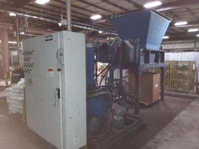 Used AMERICAN PULVERIZER CO TRS Dual Rotor or Single Rotor Shredders Ohio US | HGR 24 #728258