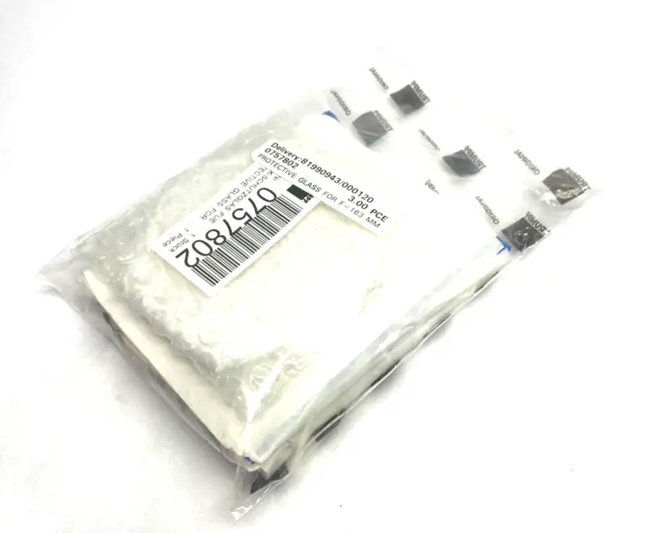 New | in-Stock TRUMPF PROTECTIVE GLASS FOR F=163MM Laser Cutters Michigan US | Maverick Industrial Sales #1122639