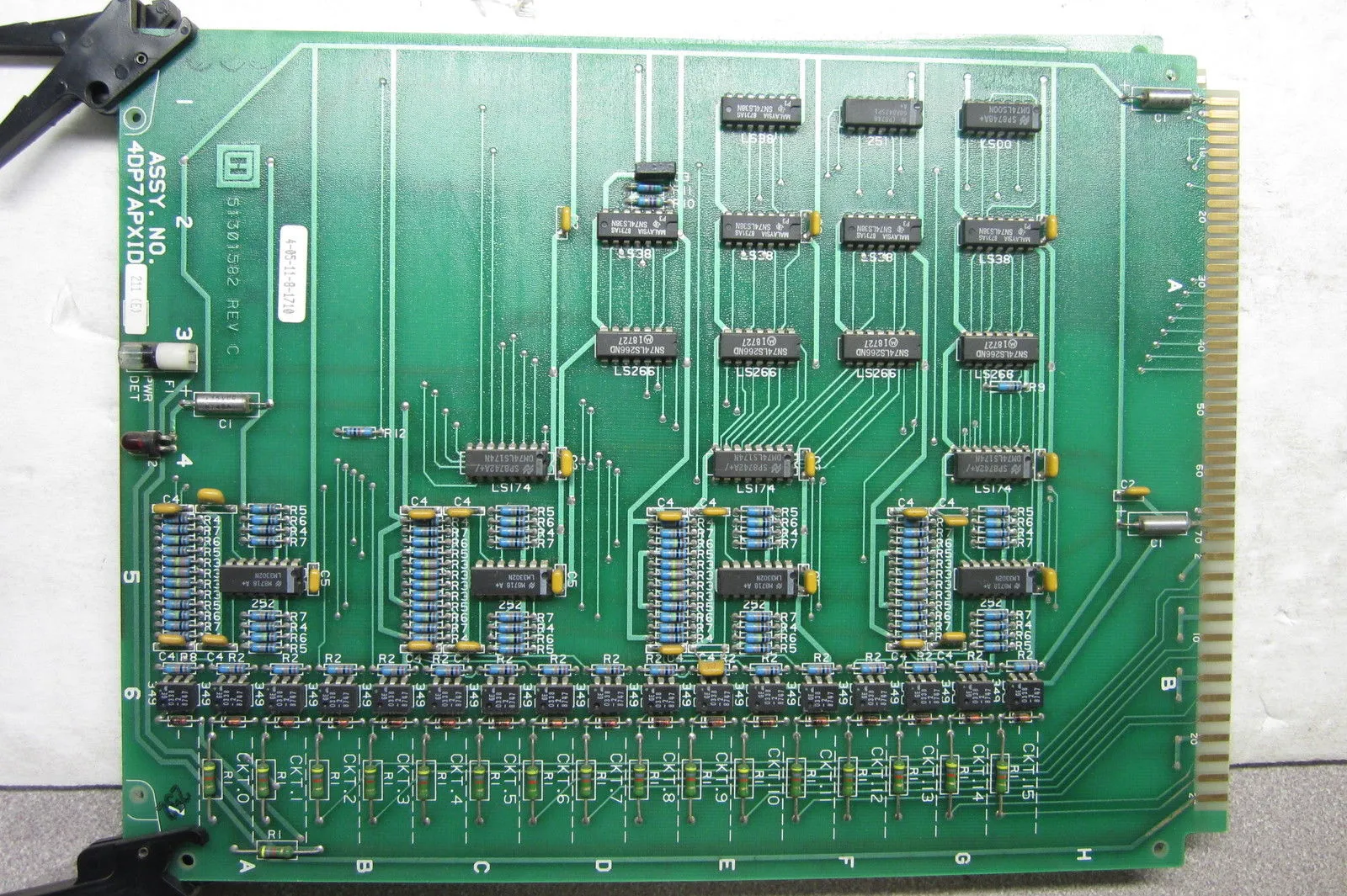 USED HONEYWELL 4DP7APXID211 INPUT MODULE