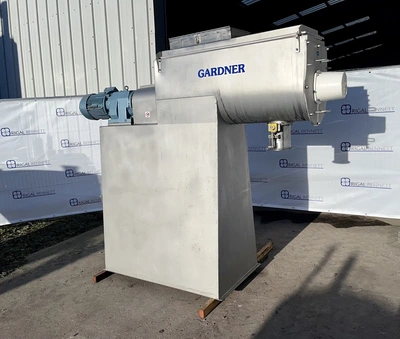 200L S/S Gardner U-Trough Mixer