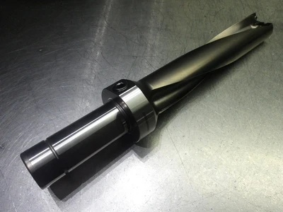 Ingersoll 1.5" 5XD Coolant Thru Indexable Drill 1" Shank QR0381191N6R02 (LOC2257)