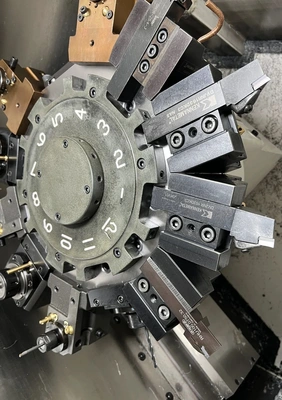 2021 OKUMA GENOS L3000-E CNC Lathes | SNL Machine Trader LLC (9)