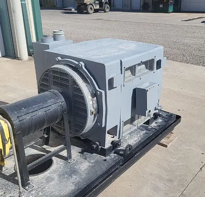 USED GENERAL ELECTRIC 400 HP