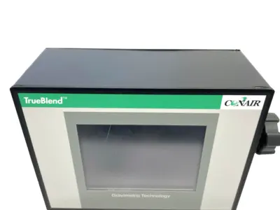 USED CONAIR TRUEBLEND™ GRAVIMETRIC BATCH BLENDER HMI DISPLAY INTERFACE MODULE