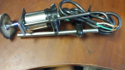 Custom  die grinder with accessories (Pittman 14203S009 MOTOR)
