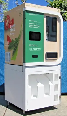 USED CHOWBOTICS SALLY01