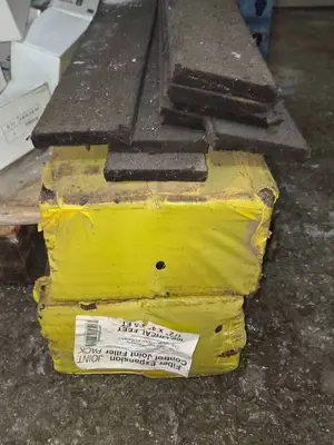 Pallet of Mortor and Expansion Joint filler