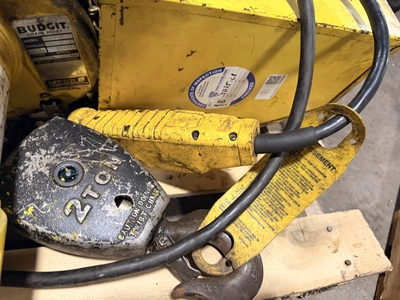 Used BUDGIT 2 TON HOIST Hoists (All Types) Michigan US | Miedema Asset Management Group #1276247