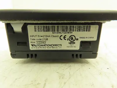 Automation Direct 3" Monochrome Touch Screen LED Backlight C-more Micro Ser. EA1