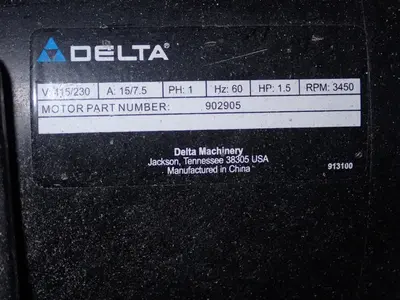 USED DELTA 36670