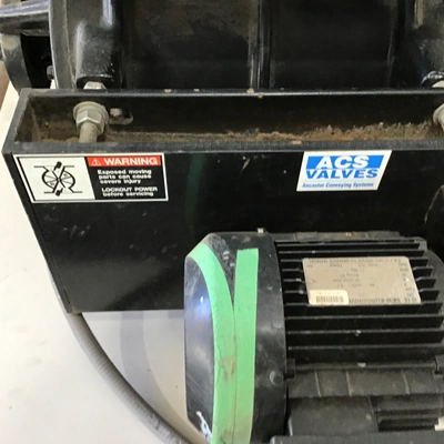 ACS Rotary Valve With Drive 1720 RPM 2HP 230/460V 3.1/6.2A