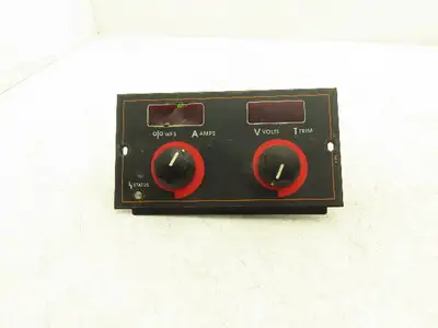 Lincoln Electric M-18760 Display Control Panel Amps Volts Trim Status