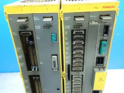 Used FANUC A02B0228B502 CNC & N/C Controls Ohio US | HGR 24 #878609