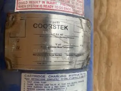 USED 2013 COORSTEK M14008FH