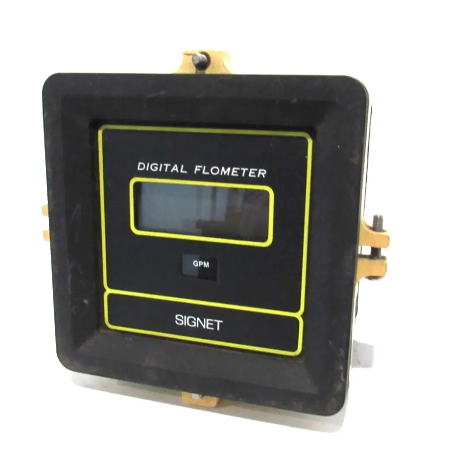 USED SIGNET SCIENTIFIC MK577 FLOW METER