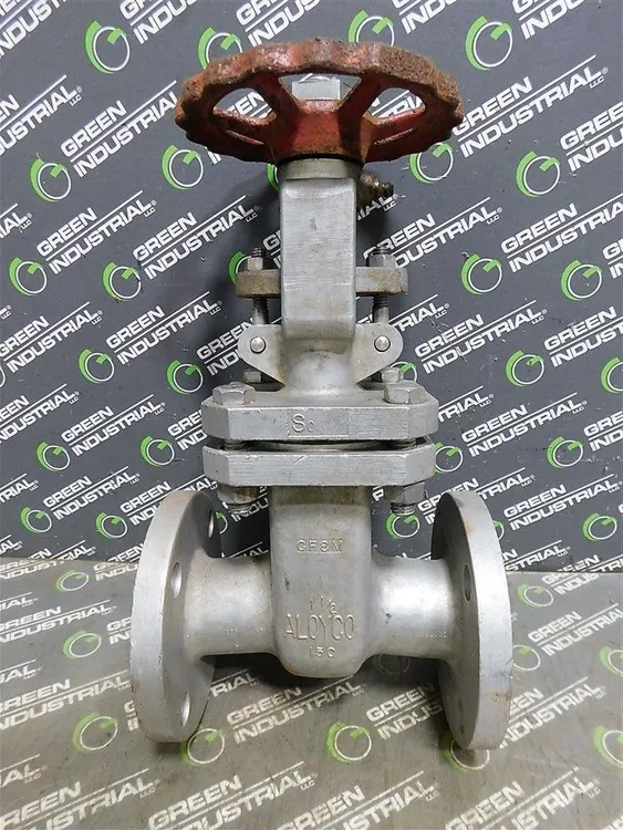 Used ALOYCO 54407 / 54408 Valves/Fittings | Green Industrial #674810