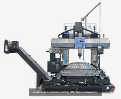 DN SOLUTIONS DCM 3780U Gantry Machining Centers (incld. Bridge & Double Column) | TechMach (1)