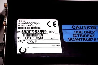 Used DIAGRAPH _UNKNOWN_ Ink Jet Coders & Printers Michigan US | SB Industrial Supply #1210480