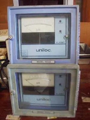 QTY. 2. UNILOC MODEL MODEL 1050 A PH ALARMS 1) IS ...