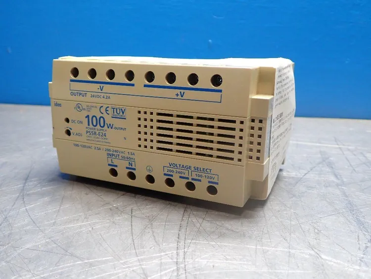New | in-Stock IDEC PS5RE24 Power Supplies | HGR 24 #739011