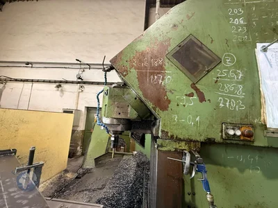 Used SHW SHW UFZ 4 Bed Type Mills SK | F.M.T. Group s.r.o. #1253145