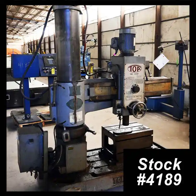 Used TOA MACHINE TOOL WORKS LTD TRD 100F Drills Ohio US | Universal Tube & Rollform Equipment Company 5 #182047
