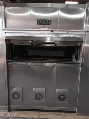 USED CUTLER REVOLVING PAN OVEN FOR PIZZA OR BAGLES