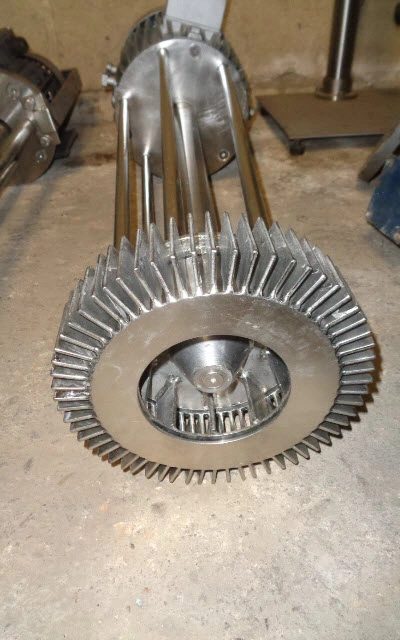 6 kW 1,440 rpm Fluko-Kottoff S/S Mixer