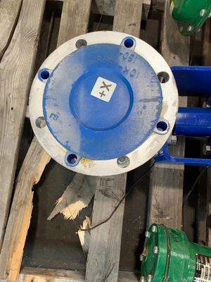 6" 150 Velan Ball Valve Air Operated, New Storeroom Spare