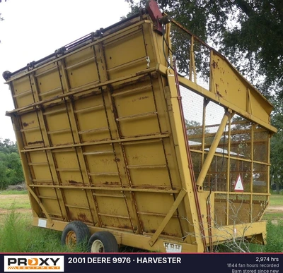 Used 2001 DEERE 9976 Self-propelled Harvesters Alabama US | Proxy Equipment #1384943