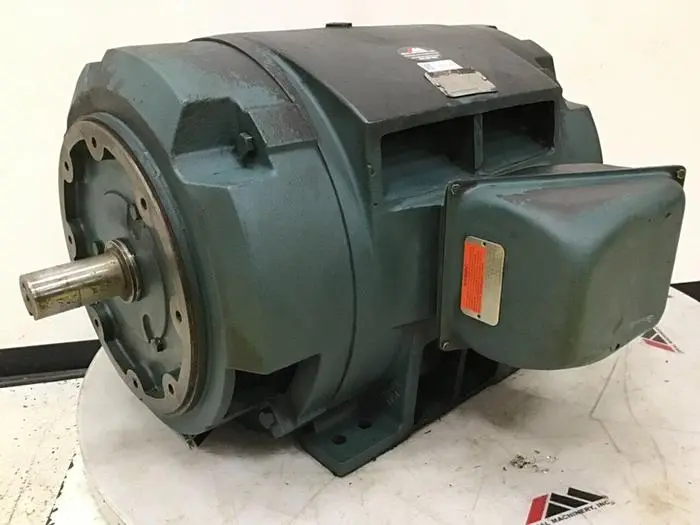 Used RELIANCE ELECTRIC 01MAN47309 G006 TZ Motors (misc) | Ideal Machinery #618772