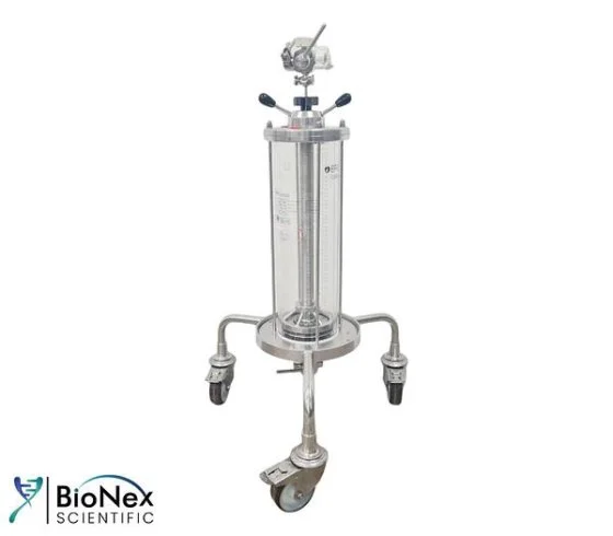 Used GE BPG 140/500 CHROMATOGRAPHY COLUMN Chromatography New Jersey US | Bionex Scientific LLC #799561