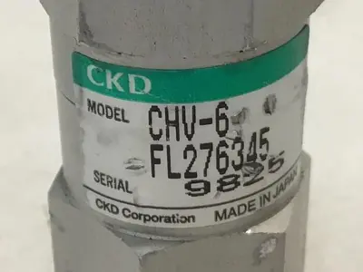 USED CKD CORP CHV-6