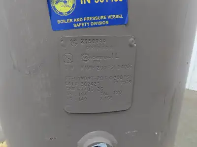 Used MANCHESTER _UNKNOWN_ Pressure Vessels Indiana US | Arrow Industrial #1368307