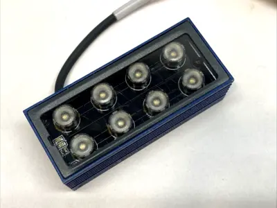 USED SMART VISION LIGHTING MINI LINEAR LIGHT 850NM IR WIDE 80 DEGREE LENS